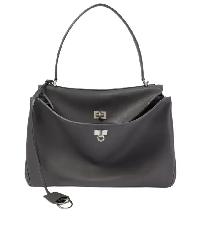 Balenciaga Rodeo Medium leather tote bag