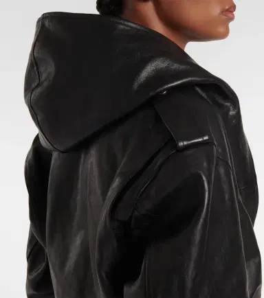 Alaia Alaïa Biker leather jacket | Thumbnail 2