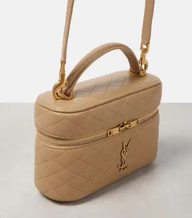 Saint Laurent Gaby quilted leather vanity bag | Thumbnail 2 Saint Laurent Gaby quilted leather vanity bag | Thumbnail 2