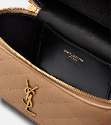 Saint Laurent Gaby quilted leather vanity bag | Thumbnail 4 Saint Laurent Gaby quilted leather vanity bag | Thumbnail 4