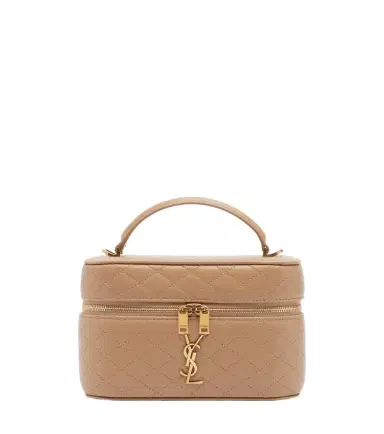 Saint Laurent Gaby quilted leather vanity bag | Thumbnail 1 Saint Laurent Gaby quilted leather vanity bag | Thumbnail 1
