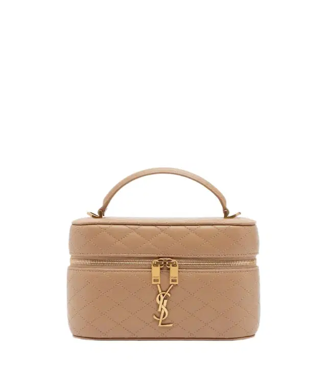 Saint Laurent Gaby quilted leather vanity bag