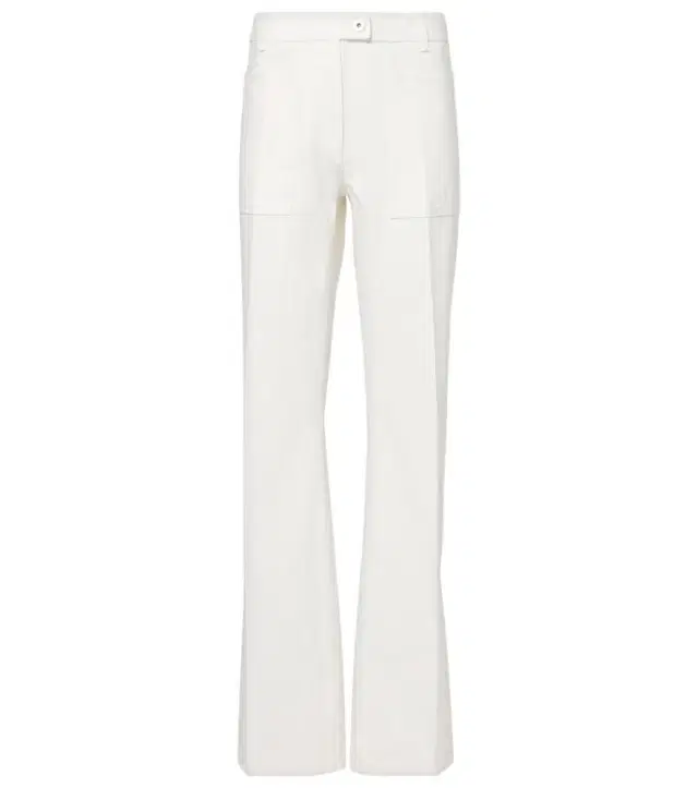 Ferragamo Mid-rise straight jeans