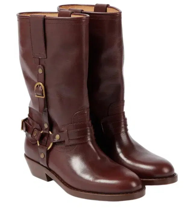Isabel Marant Heiko leather ankle boots