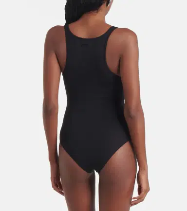 Mugler Pierced cotton bodysuit | Thumbnail 6