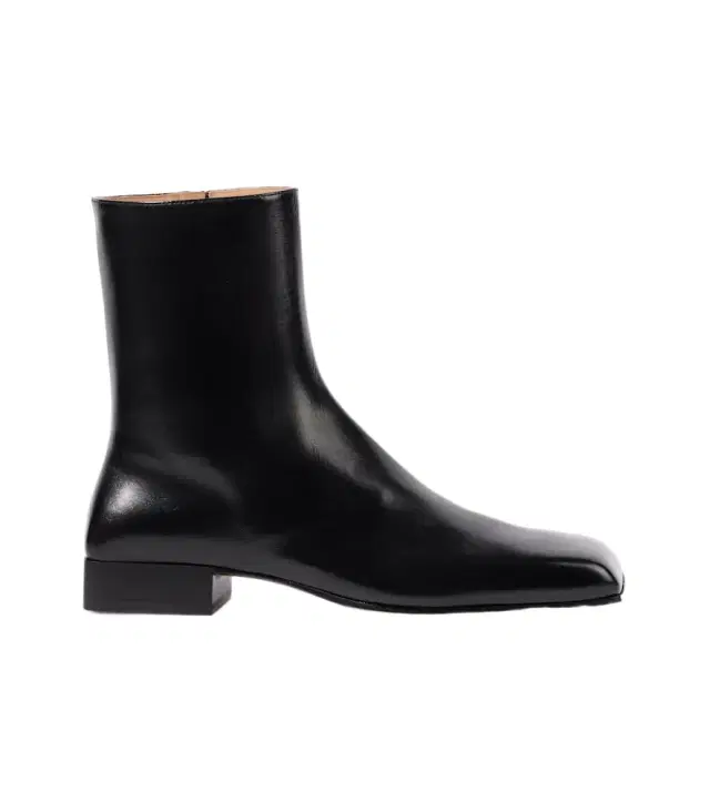 Jim leather ankle boots