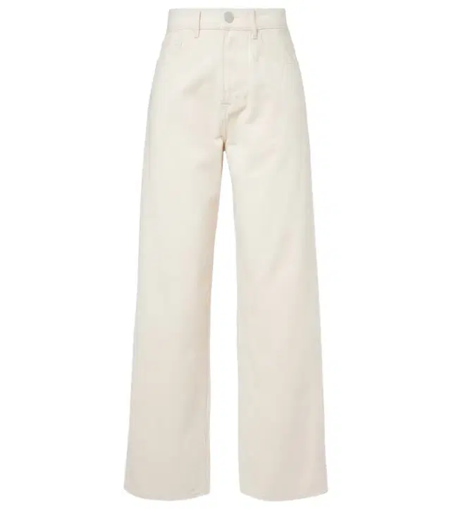 Rohe Róhe High-rise wide-leg jeans