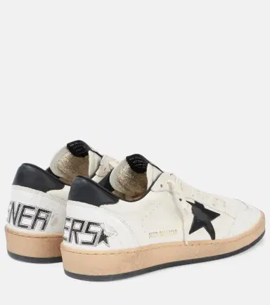 Golden Goose Ball Star leather sneakers | Thumbnail 3 Golden Goose Ball Star leather sneakers | Thumbnail 3