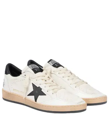 Golden Goose Ball Star leather sneakers | Thumbnail 1 Golden Goose Ball Star leather sneakers | Thumbnail 1