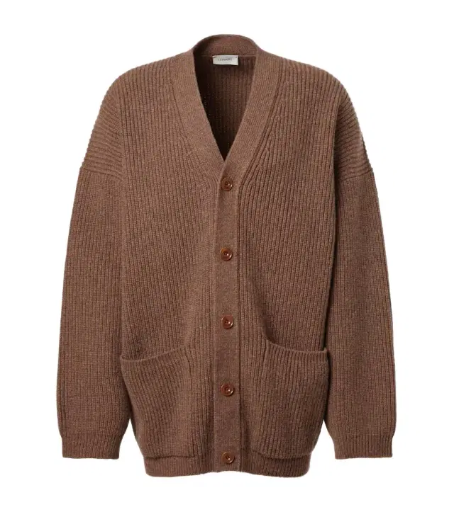 Lemaire Oversized ribbed-knit wool cardigan