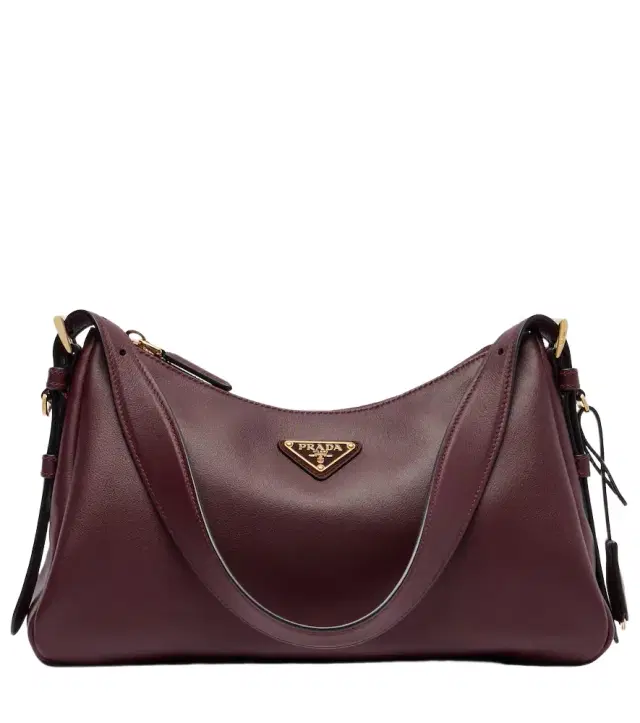 Aimée Medium leather shoulder bag