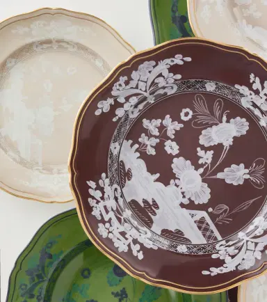 Ginori 1735 Oriente Italiano porcelain dessert plate | Thumbnail 2