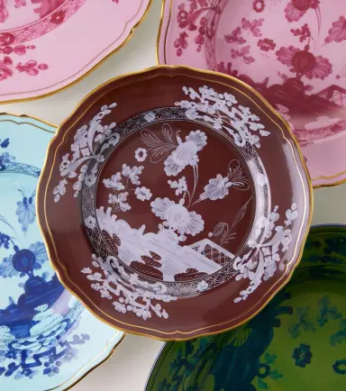 Ginori 1735 Oriente Italiano porcelain dessert plate | Thumbnail 3