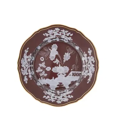 Ginori 1735 Oriente Italiano porcelain soup plate | Thumbnail 1