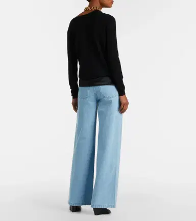 Joseph Zamtam wide-leg jeans | Thumbnail 5 Joseph Zamtam wide-leg jeans | Thumbnail 5