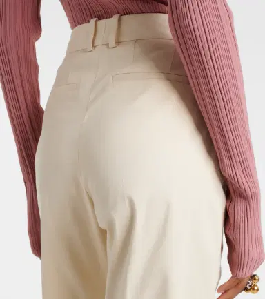 Joseph New Coleman cotton straight pants | Thumbnail 3 Joseph New Coleman cotton straight pants | Thumbnail 3