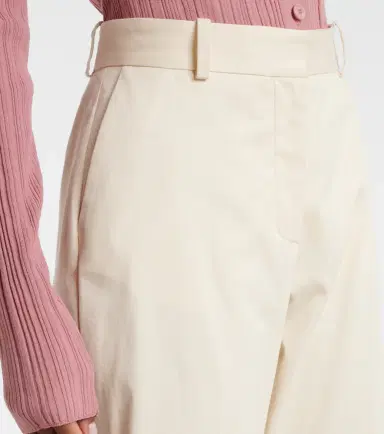 Joseph New Coleman cotton straight pants | Thumbnail 5 Joseph New Coleman cotton straight pants | Thumbnail 5