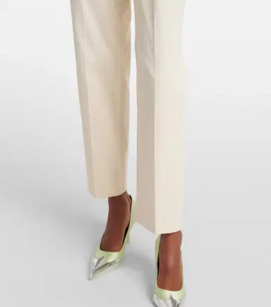 Joseph New Coleman cotton straight pants | Thumbnail 6 Joseph New Coleman cotton straight pants | Thumbnail 6