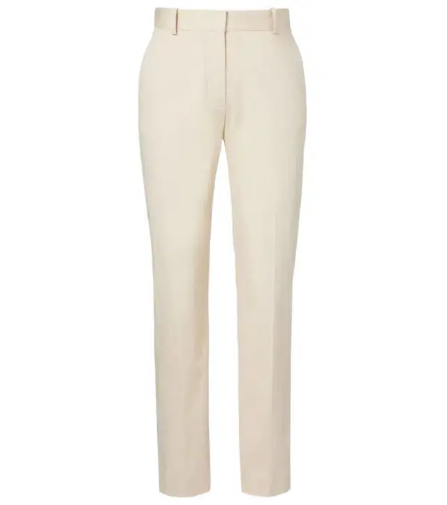 New Coleman cotton straight pants