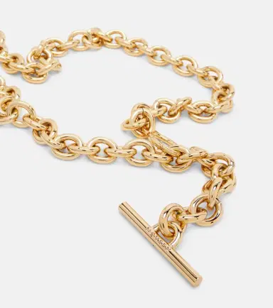 McQueen T-Bar chain belt | Thumbnail 2