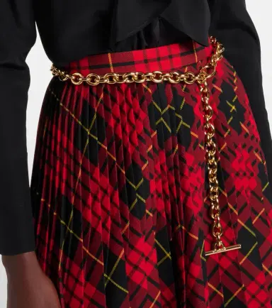 McQueen T-Bar chain belt | Thumbnail 3