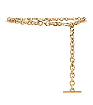 McQueen T-Bar chain belt | Thumbnail 1