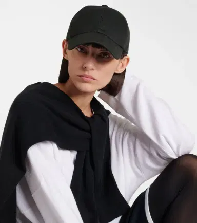 The Row Caspian cotton canvas baseball cap | Thumbnail 4