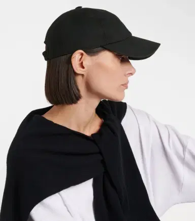 The Row Caspian cotton canvas baseball cap | Thumbnail 5