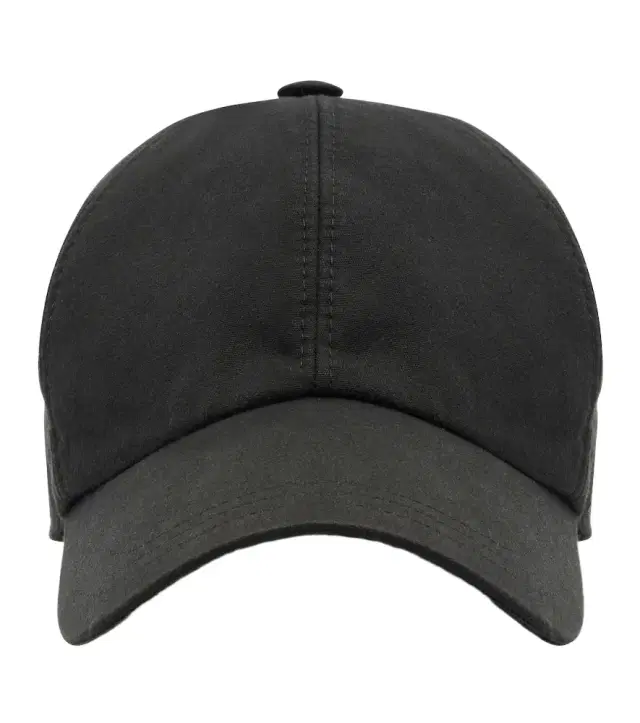 The Row Caspian cotton canvas baseball cap