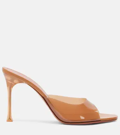 Amina Muaddi Alexa PVC mules | Thumbnail 3