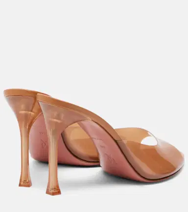 Amina Muaddi Alexa PVC mules | Thumbnail 4