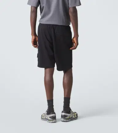 Stone Island Compass cotton shorts | Thumbnail 3 Stone Island Compass cotton shorts | Thumbnail 3
