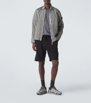 Stone Island Compass cotton shorts | Thumbnail 4 Stone Island Compass cotton shorts | Thumbnail 4