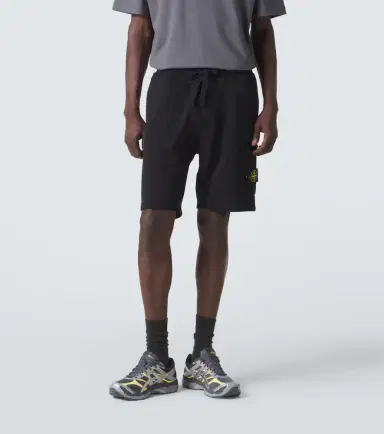Stone Island Compass cotton shorts | Thumbnail 5 Stone Island Compass cotton shorts | Thumbnail 5