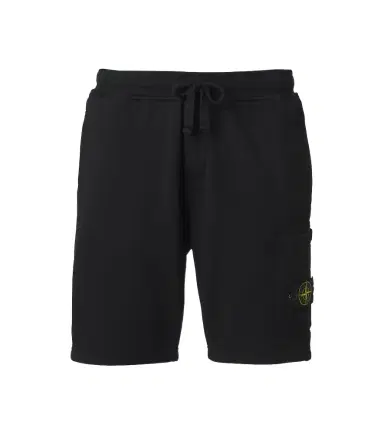Stone Island Compass cotton shorts | Thumbnail 1 Stone Island Compass cotton shorts | Thumbnail 1
