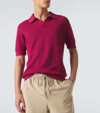 Zegna Knitted cotton polo shirt | Thumbnail 3