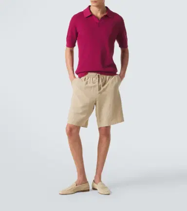 Zegna Knitted cotton polo shirt | Thumbnail 5