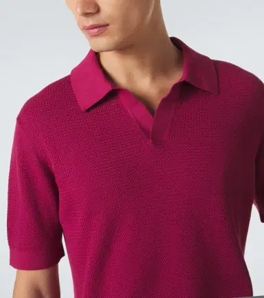 Zegna Knitted cotton polo shirt | Thumbnail 6