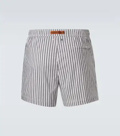 Zegna Striped swim trunks | Thumbnail 2 Zegna Striped swim trunks | Thumbnail 2