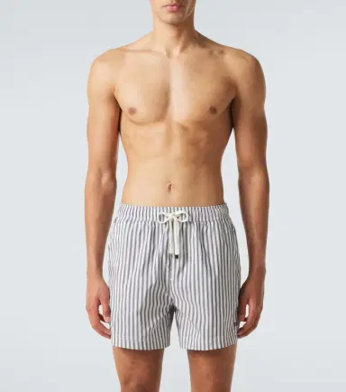 Zegna Striped swim trunks | Thumbnail 5 Zegna Striped swim trunks | Thumbnail 5