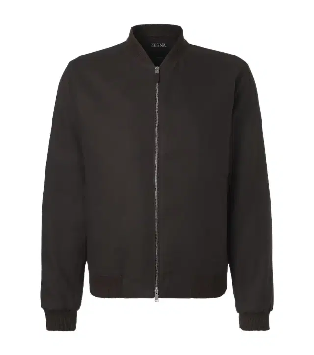 Zegna Linen bomber jacket