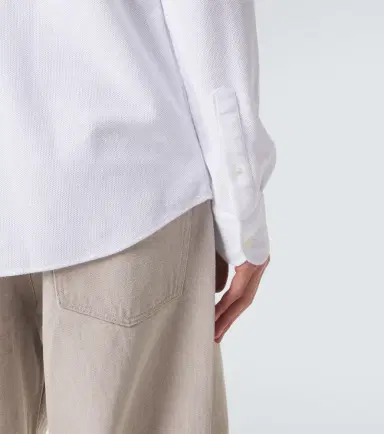 Zegna Cotton piqué polo shirt | Thumbnail 6