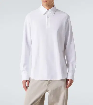 Zegna Cotton piqué polo shirt | Thumbnail 7