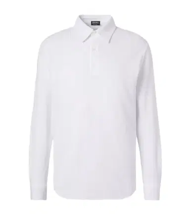 Zegna Cotton piqué polo shirt | Thumbnail 1