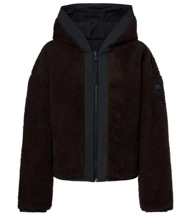 Canada Goose Alberni reversible teddy jacket