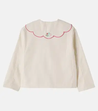 Pepa London Embroidered cotton jacket | Thumbnail 2