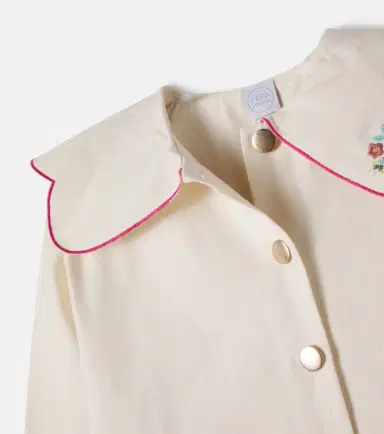 Pepa London Embroidered cotton jacket | Thumbnail 3