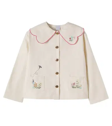 Pepa London Embroidered cotton jacket | Thumbnail 1