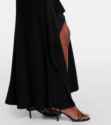 Christopher Esber Droplet Crystal cutout embellished maxi dress | Thumbnail 2
