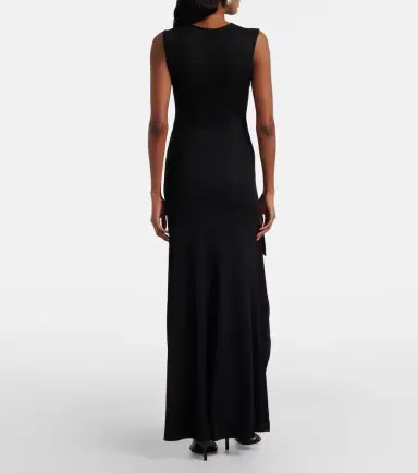 Christopher Esber Droplet Crystal cutout embellished maxi dress | Thumbnail 3